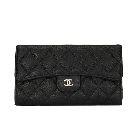 chanel caviar classic wallet